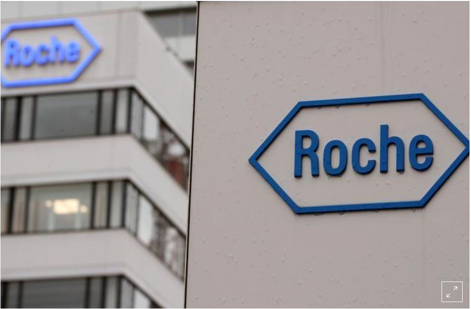  Roche buys GenMark for $1.8 million to challenge test rivals