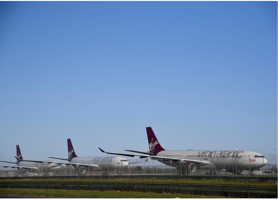  Virgin Atlantic set to raise 160 million pounds in new financing
