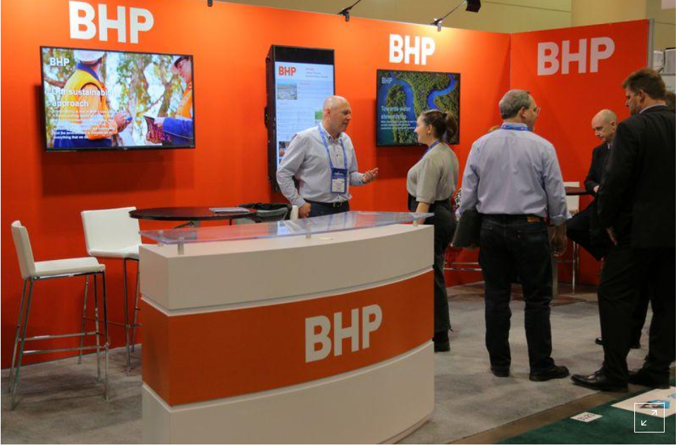  BHP lays down goals to cut own emissions by 30% by FY2030