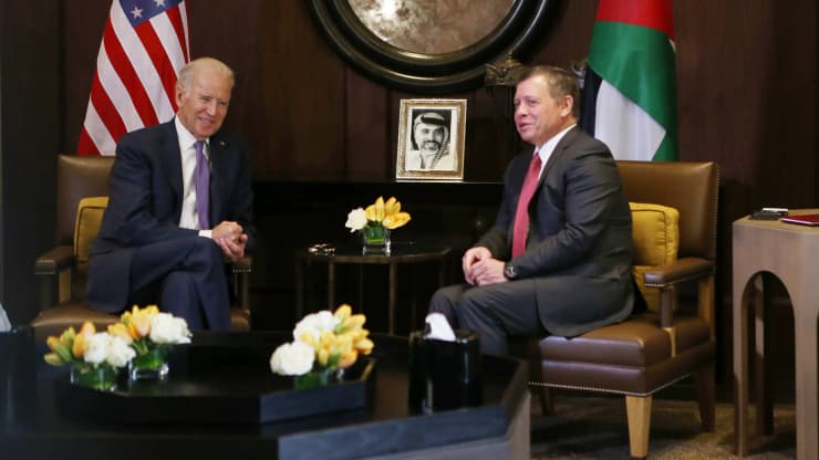  Middle Eastern stability as risk as Jordan’s monarchy experiences malicious drama