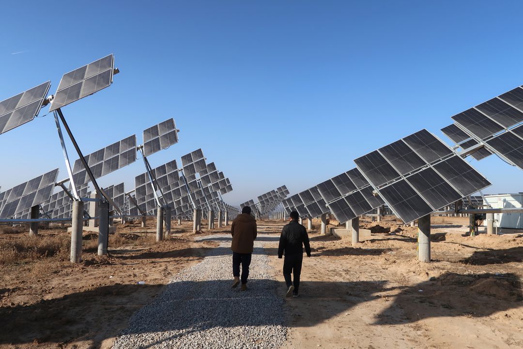 China to bring solar and wind power generation to 11% of total electricity use in 2021
