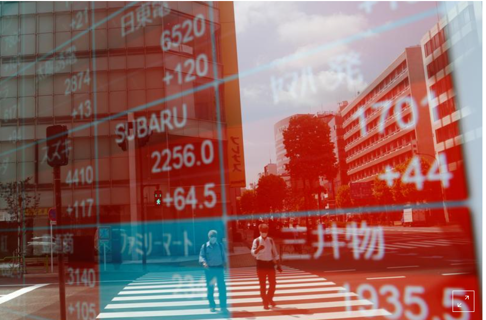  Asia shares loiter as S&P futures climb fresh peak