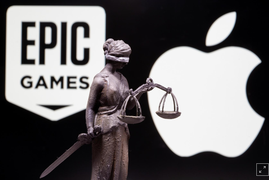  Apple to argue it faces competition in video game market in Epic lawsuit
