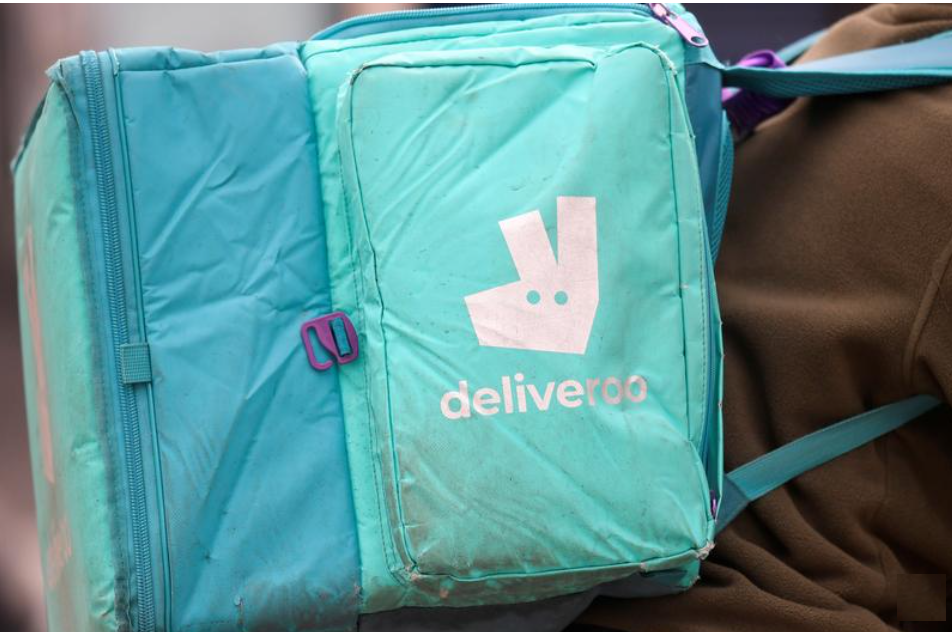  Deliveroo ticks up as retail investors join trading