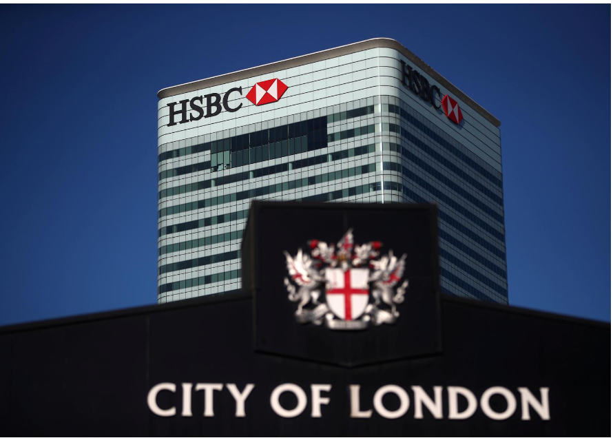  Exclusive-HSBC moves more than 1,200 UK staff to permanent home working