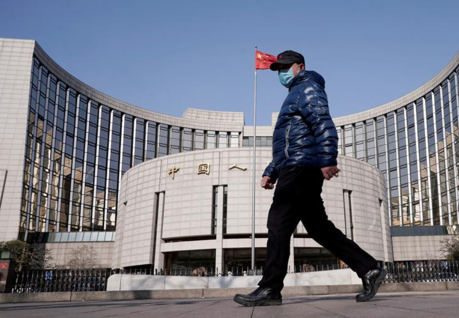  China March new bank loans rise but broad credit growth eases
