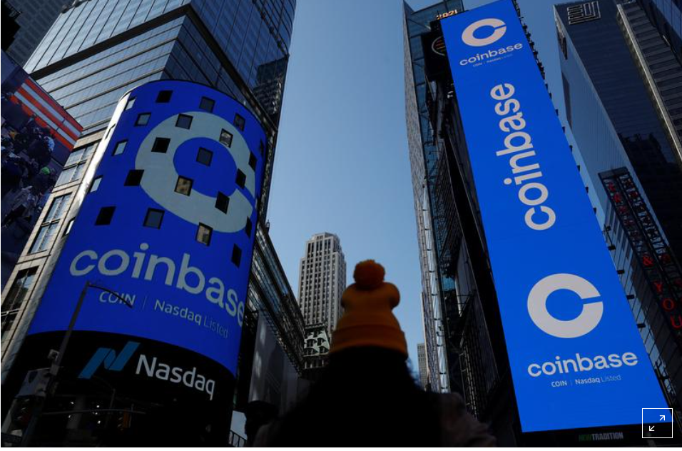  Cathie Wood’s Ark buys into Coinbase, sells a bit of Tesla