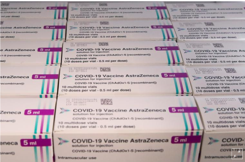  European countries may have to mix COVID-19 shots amid AstraZeneca crisis