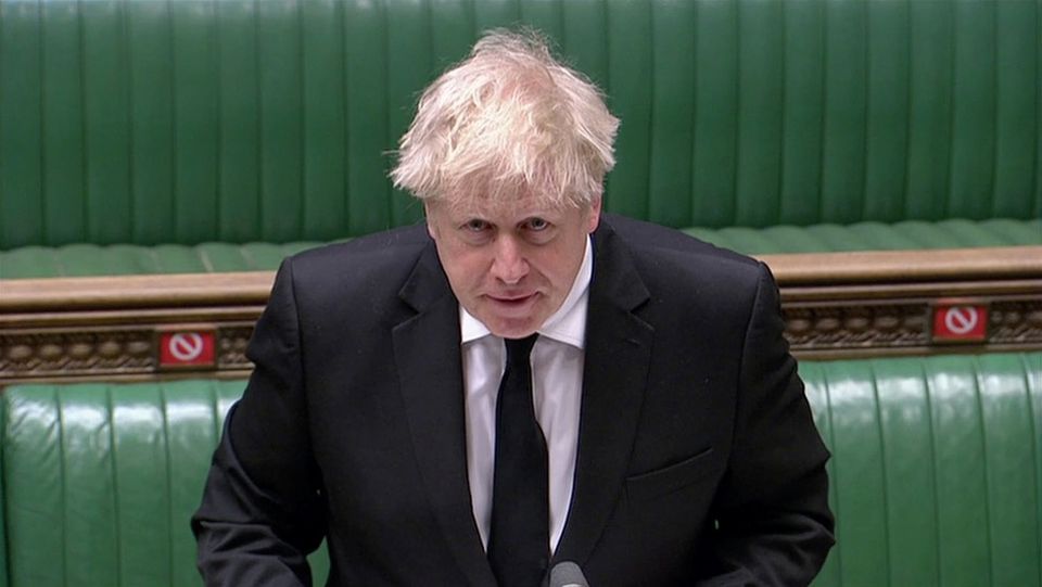  UK PM Johnson cancels trip to India due to coronavirus worries