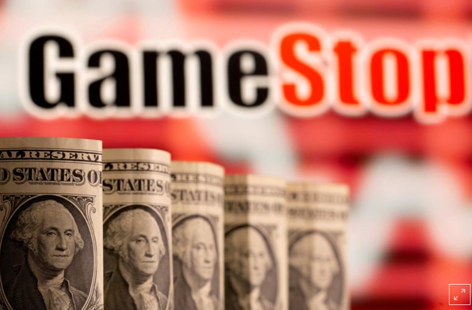  GameStop plans $1 billion stock sale, shares slide