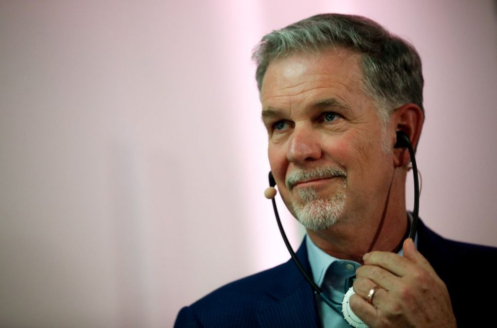 Netflix's Reed Hastings exercised $612 mln from stock options in 2020
