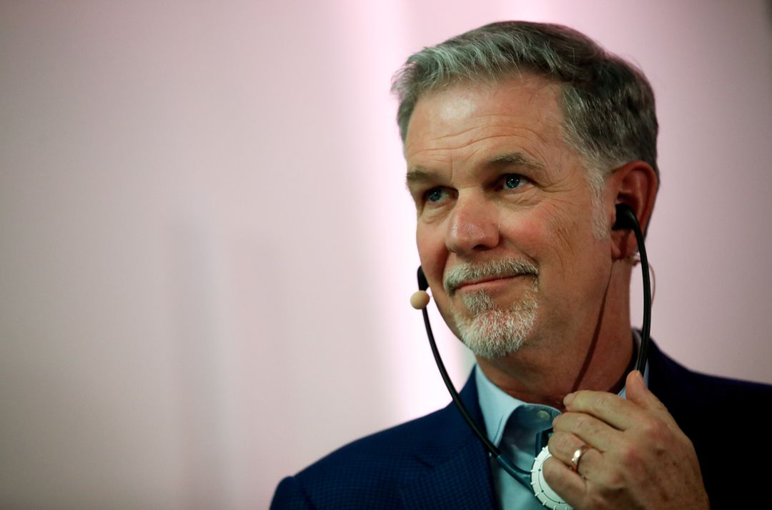  Netflix’s Reed Hastings exercised $612 mln from stock options in 2020