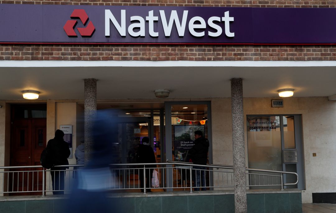  UK government lowers NatWest stake with $1.5 bln share sale