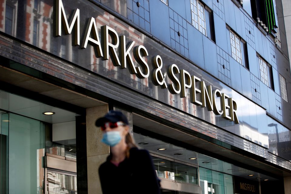  M&S’s annual profit slumps 88% as COVID crushes clothing sales