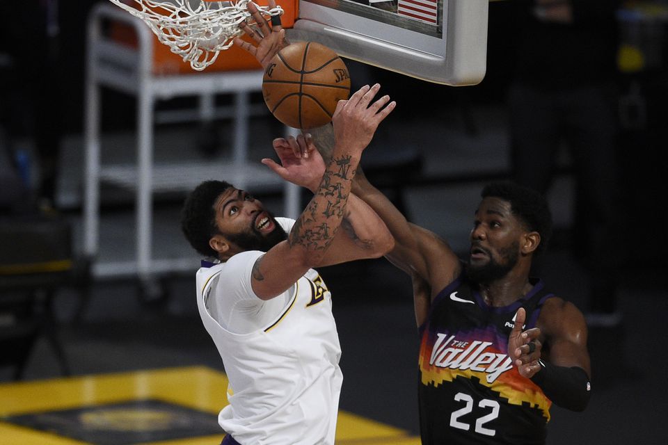  NBA roundup: Anthony Davis drops 42 in Lakers win