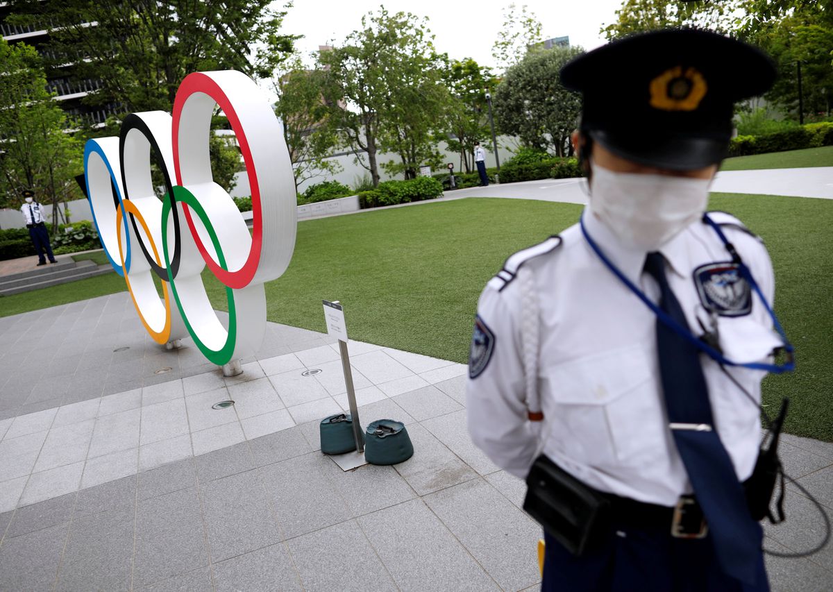  SoftBank CEO slams Olympics as Japan races to catch up on vaccinations
