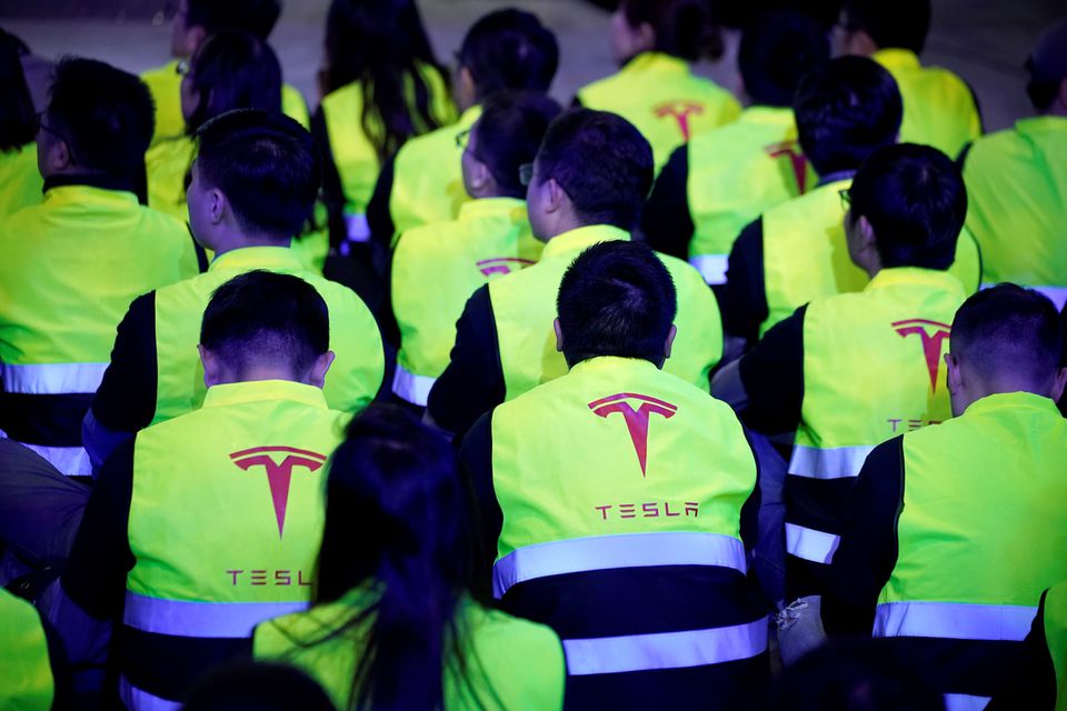  EXCLUSIVE Tesla, under scrutiny in China, steps up engagement with regulators