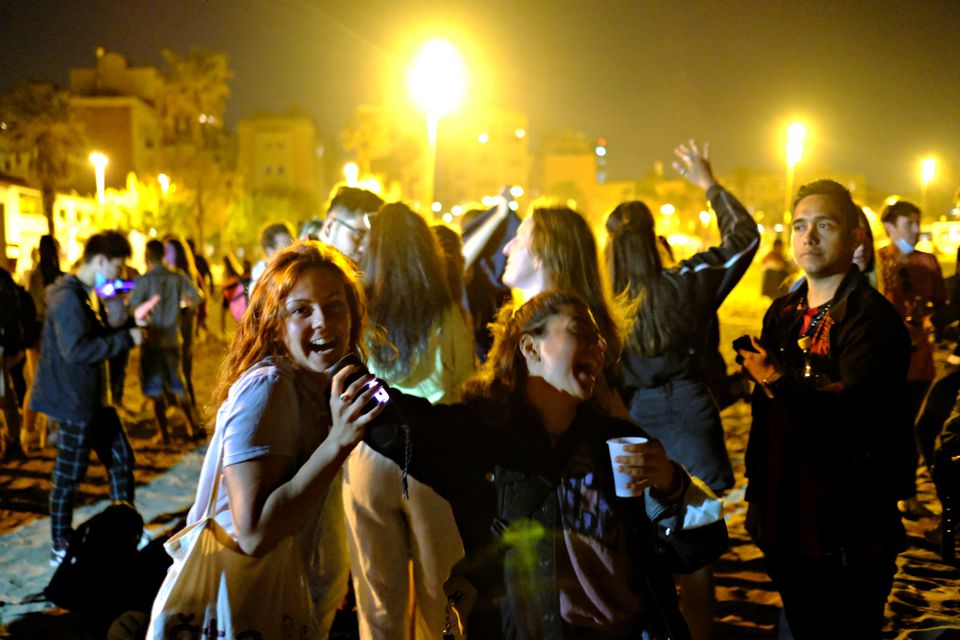  ‘Freedom’ fiestas: Spaniards celebrate end of COVID curfew