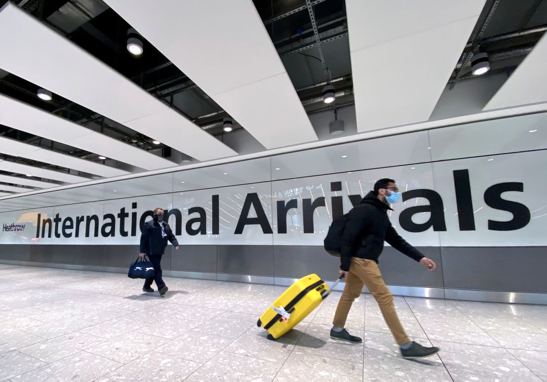  Aviation, travel groups urge fully reopening U.S.-UK travel market