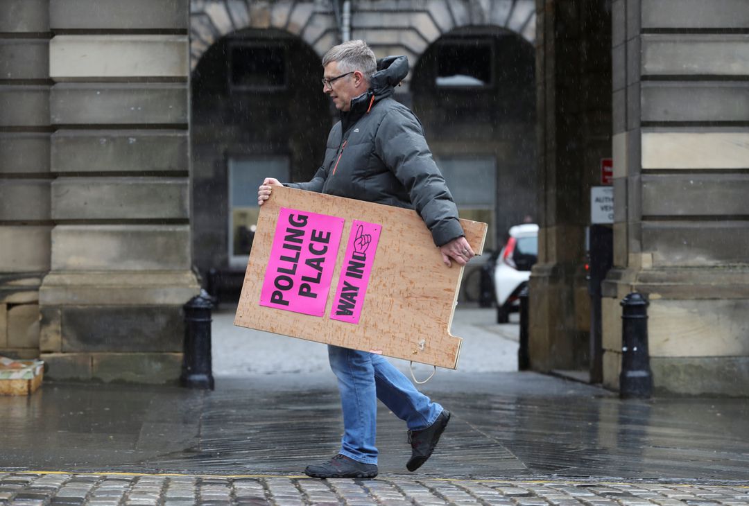  Scottish nationalists unlikely to win a majority, poll indicates