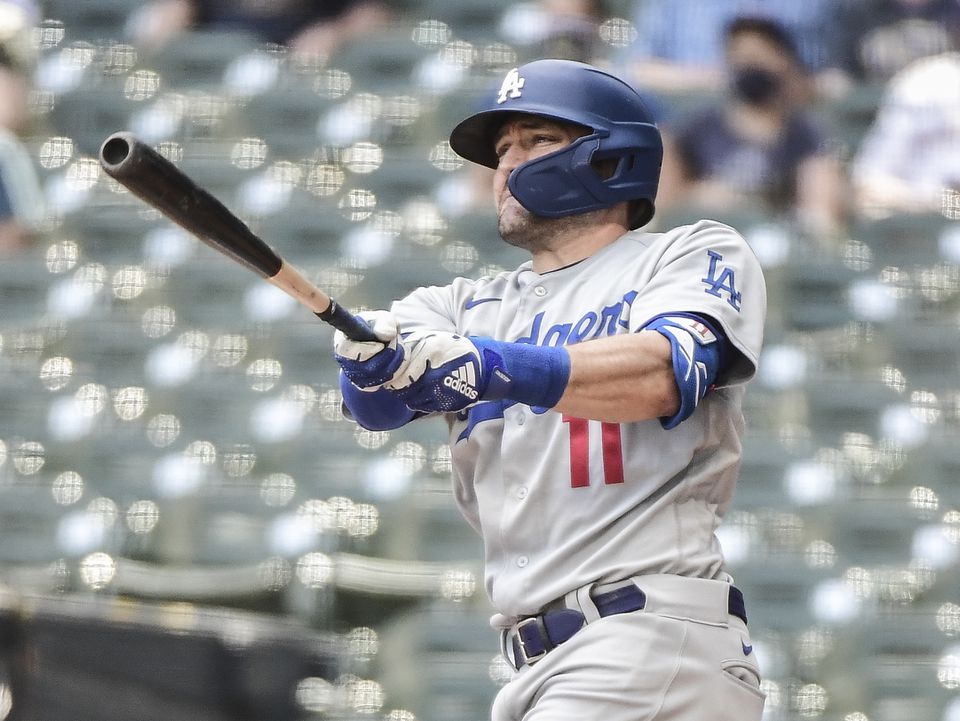  MLB roundup: AJ Pollock, Matt Beaty drive in 15 as Dodgers bomb Brewers