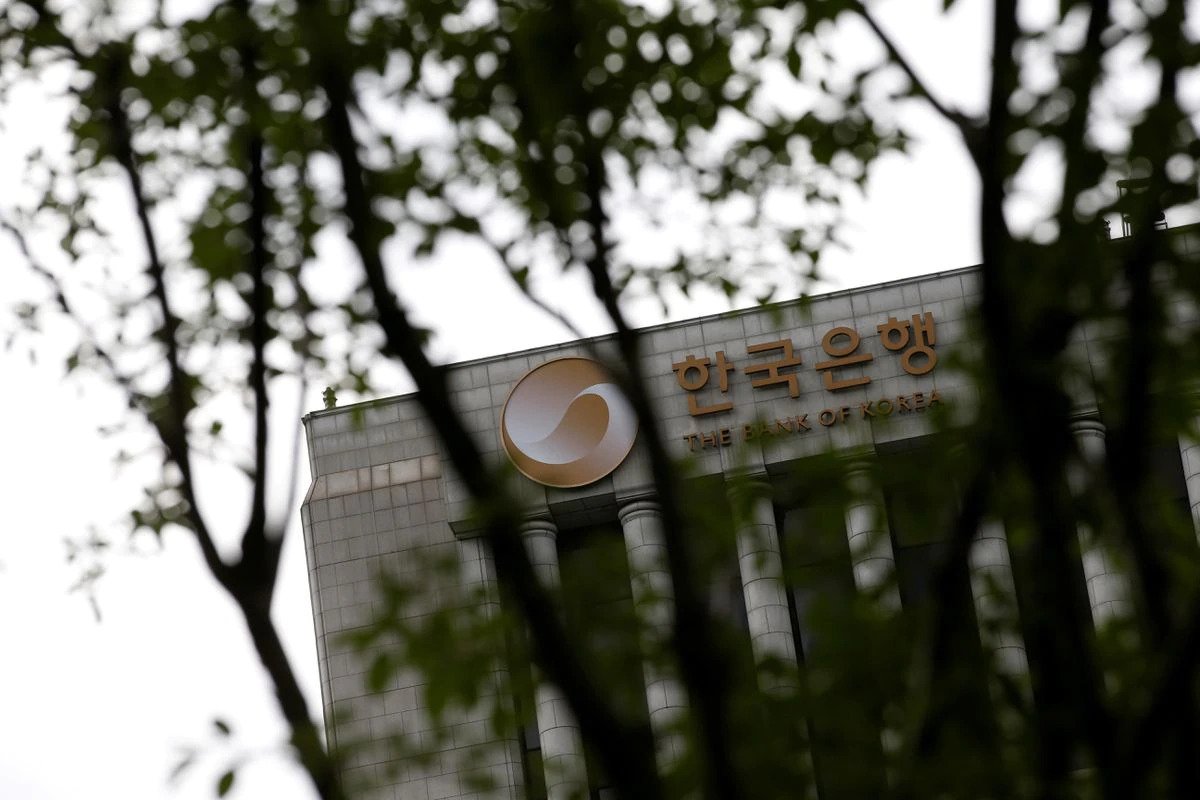  S. Korea’s c.bank moves to develop pilot digital currency
