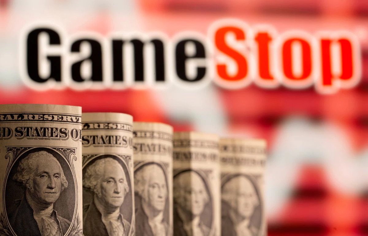  GameStop jumps more than 16% as ‘meme’ stocks roar higher