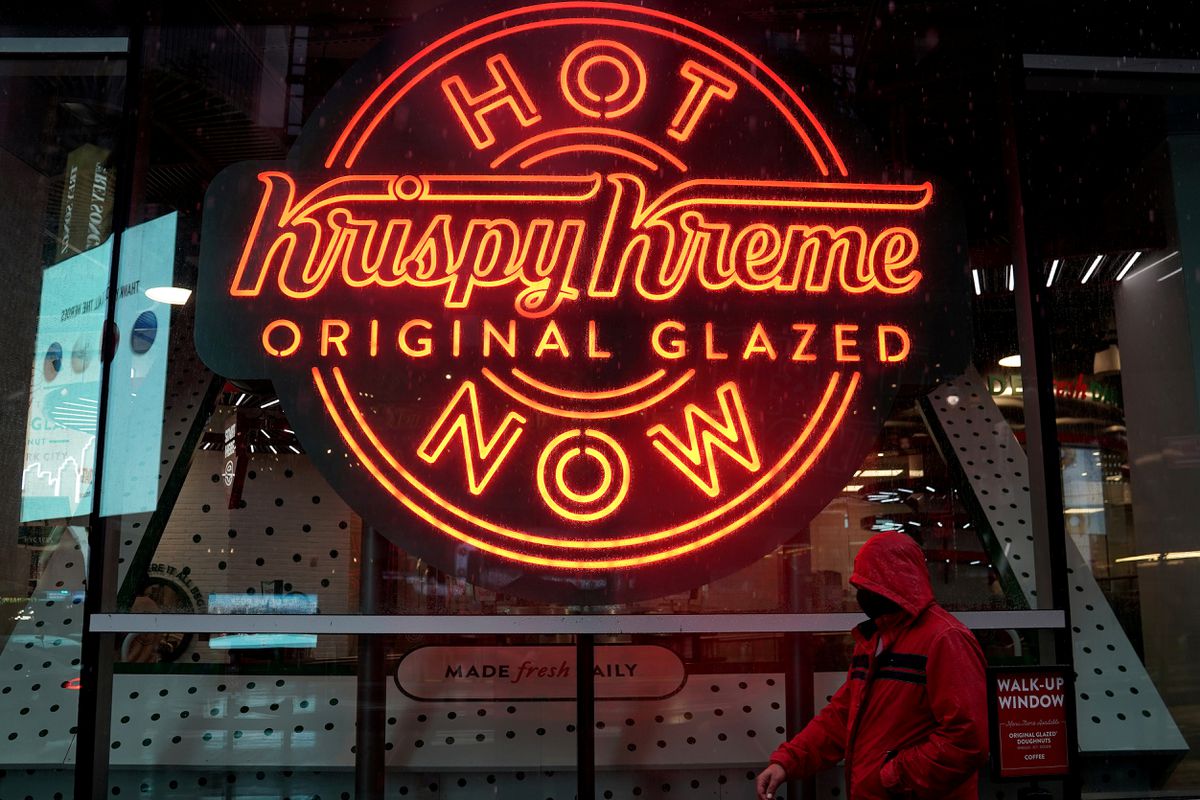  Krispy Kreme eyes near $4 bln valuation in U.S. IPO
