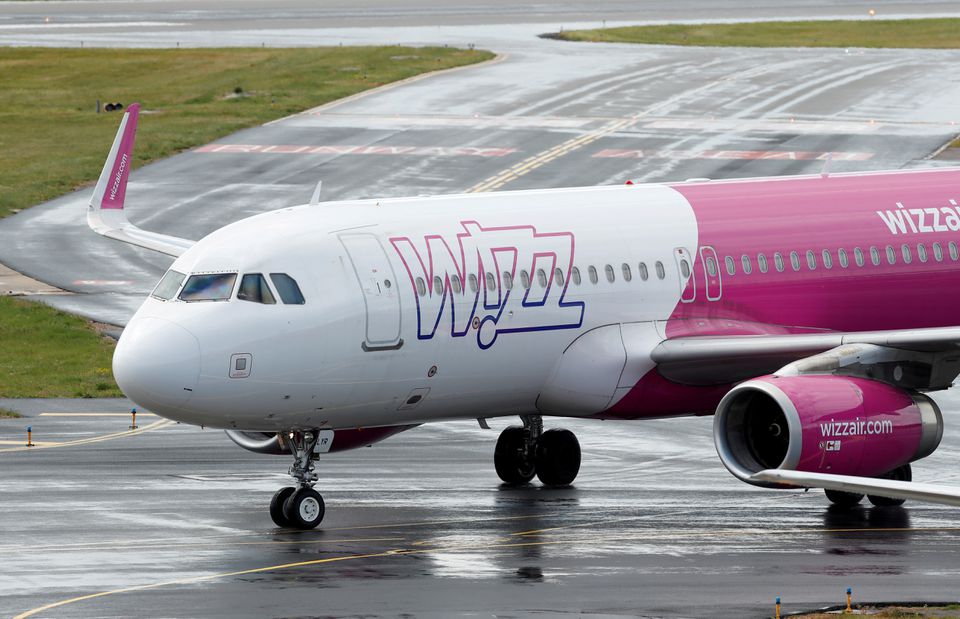 Europe’s Wizz Air expects to fully recover from pandemic next year