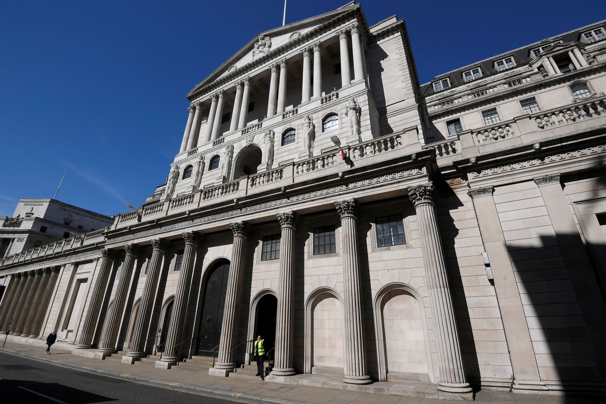  Rising inflation puts Bank of England on the spot