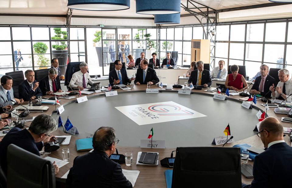  EXCLUSIVE G7 to back minimum global corporate tax and support economy – draft