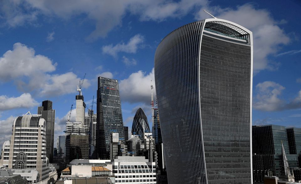  London fintech funding soars in first half of the year