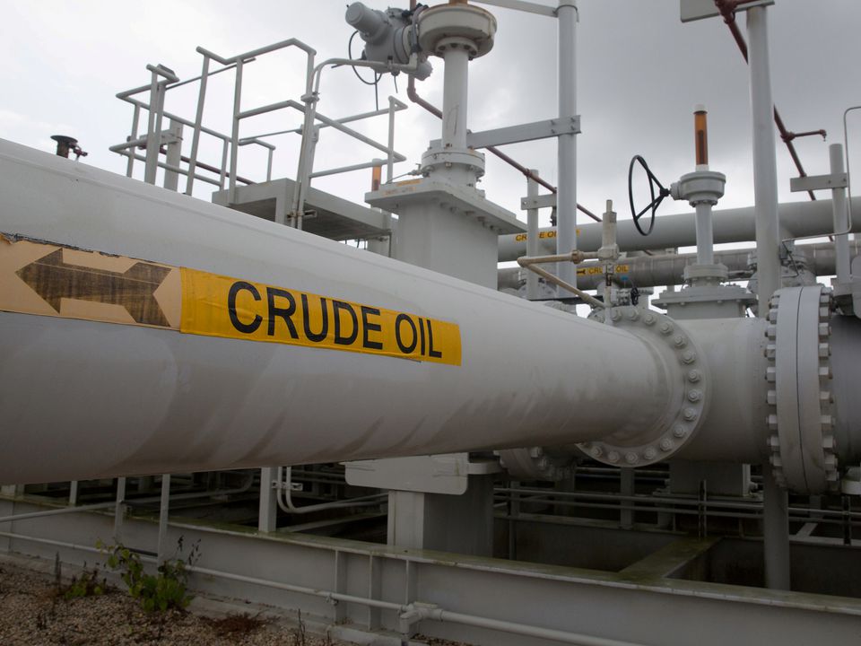  Crude oil prices steady near multi-year highs