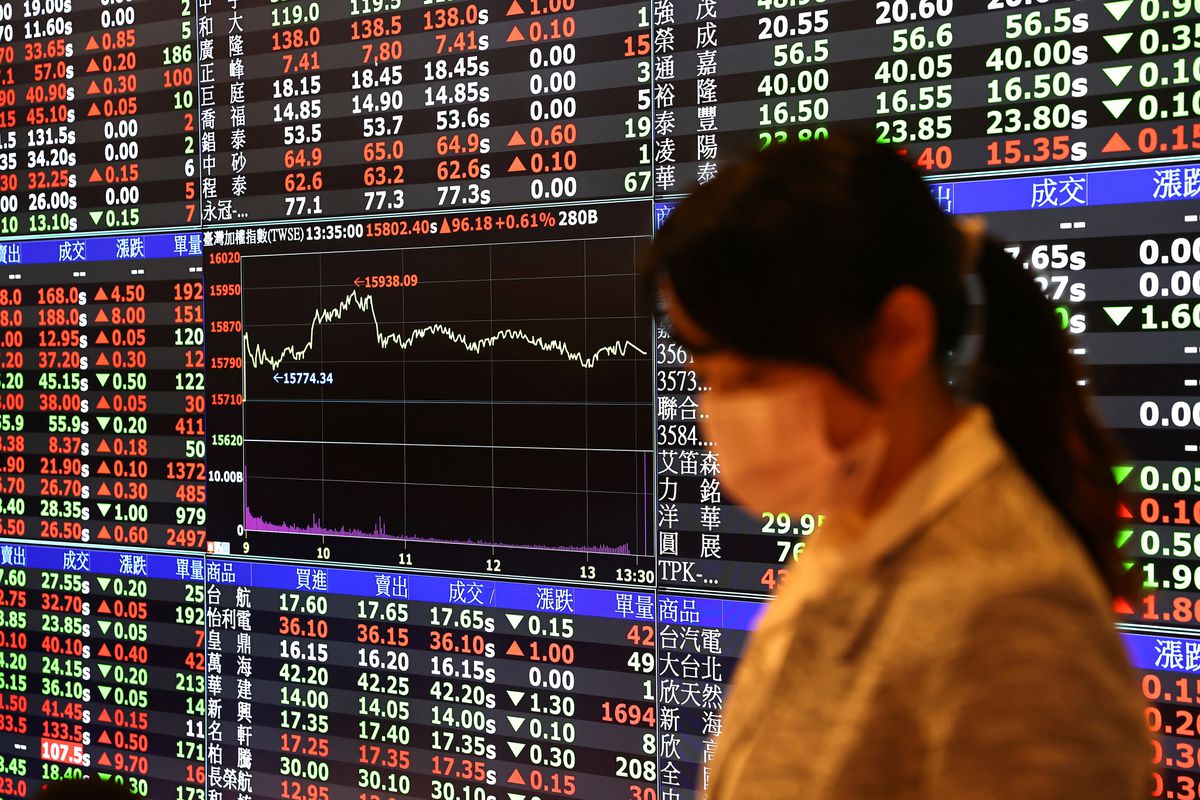  Asian equities clock biggest foreign outflows since March 2020