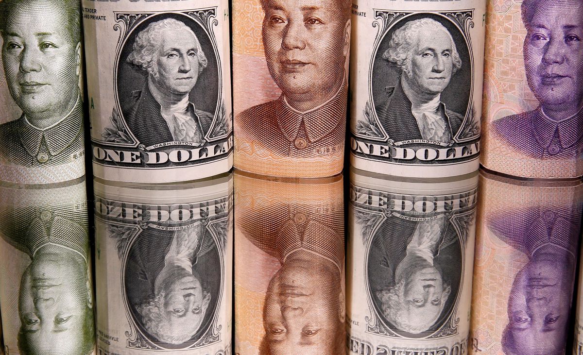  Analysis: China’s banks are bursting with dollars, and that’s a worry