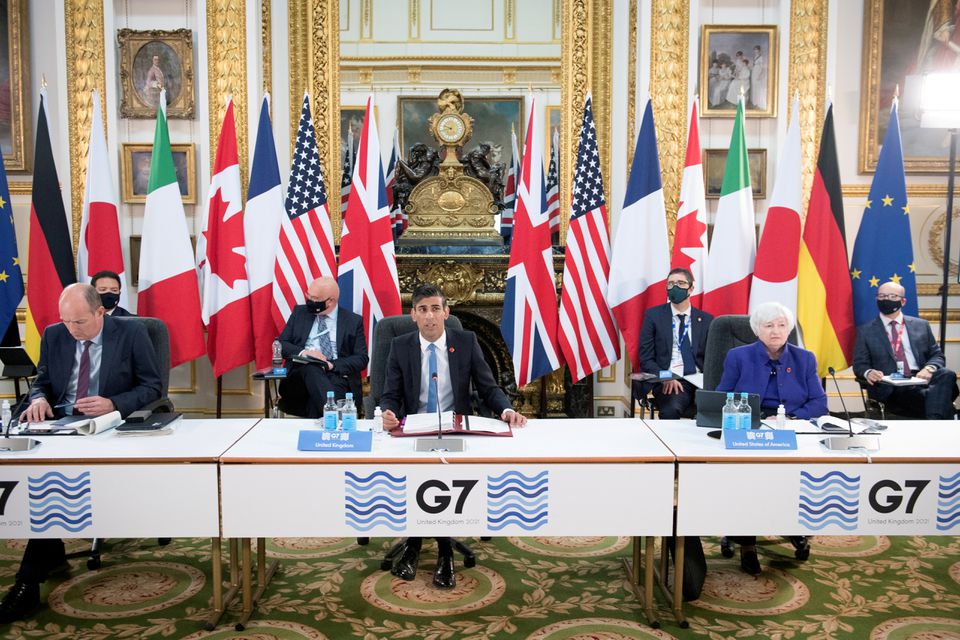  Analysis: G7 global tax plan may hit corporate titans unevenly