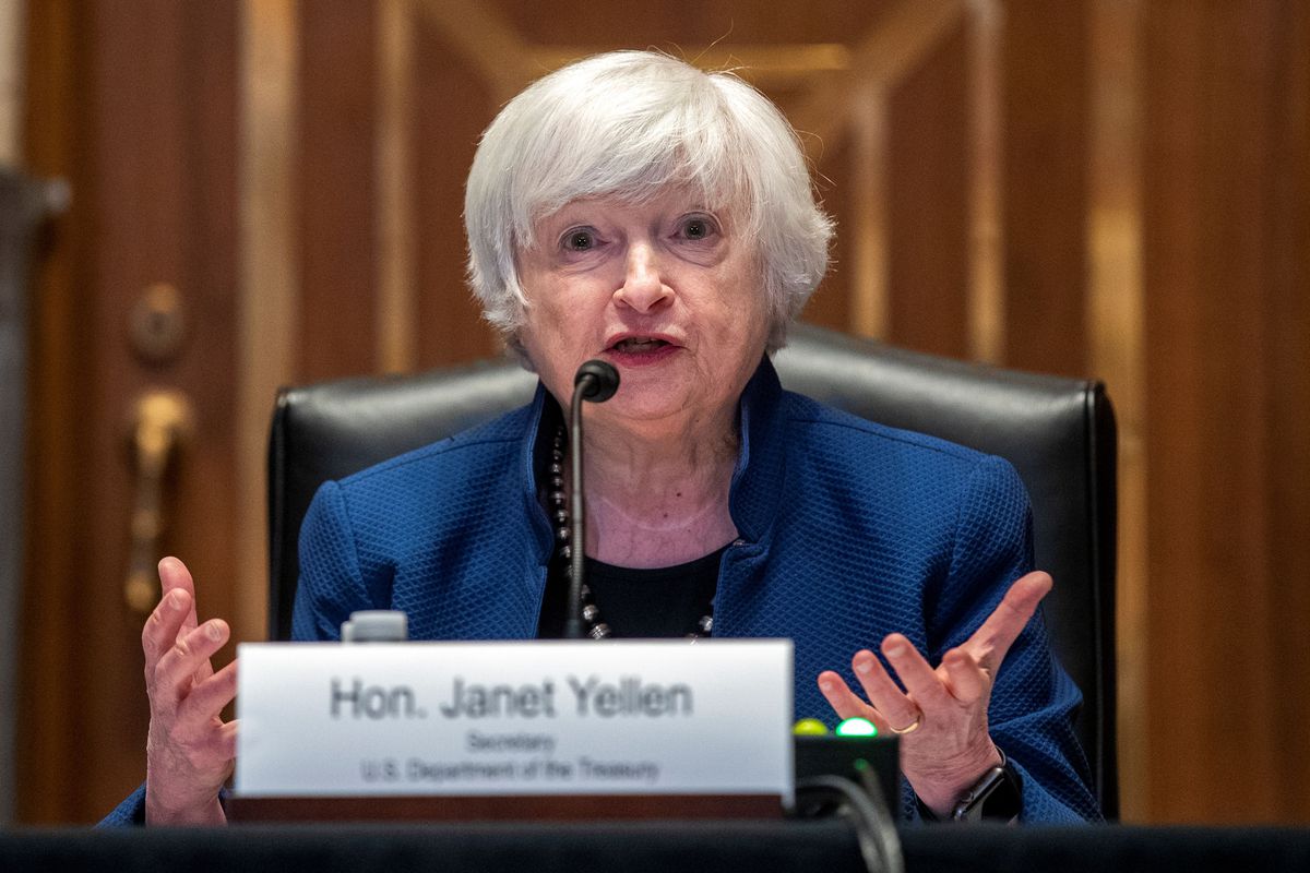 Yellen says inflation should be lower than current levels by year end
