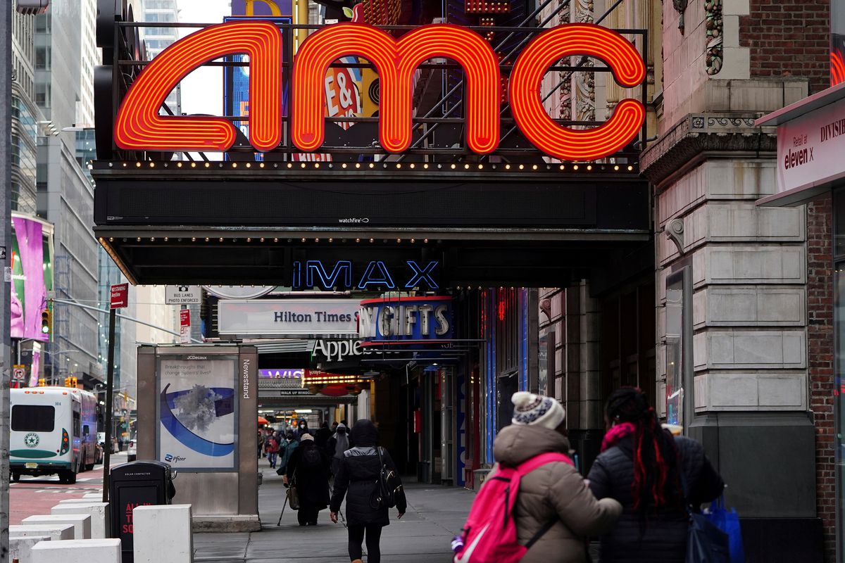  AMC, other ‘meme’ stocks jump; regulator signals concern