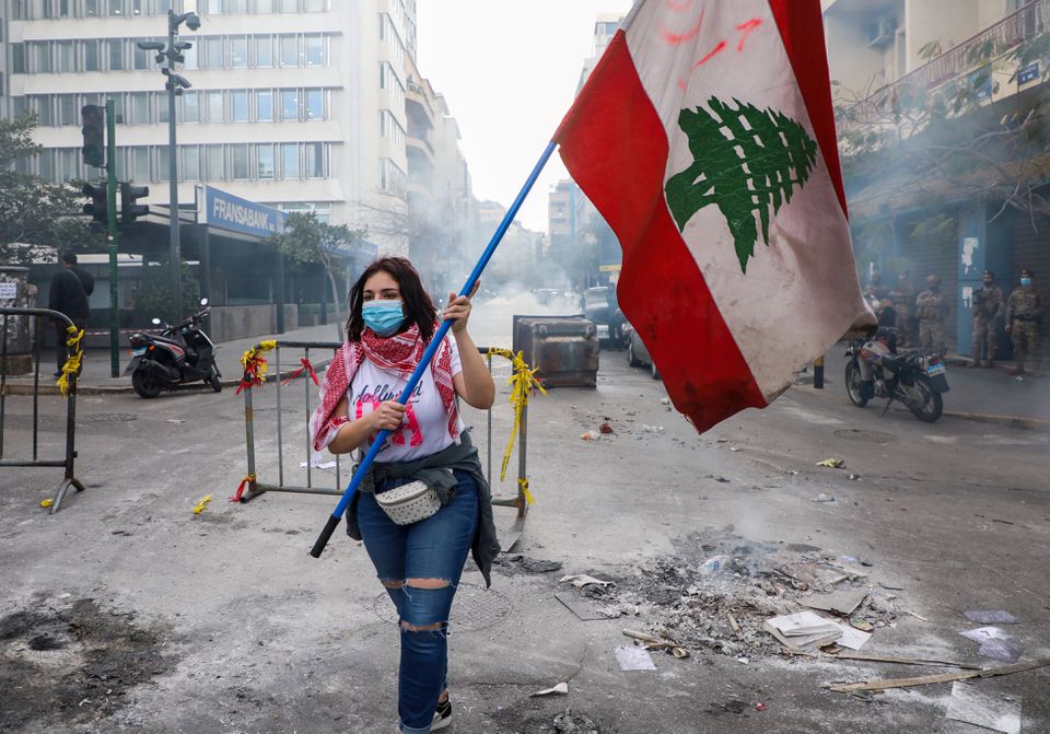  Explainer: Lebanon’s financial meltdown and how it happened