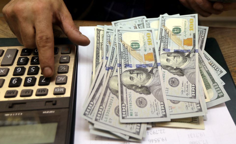  Dollar teeters as inflation test looms