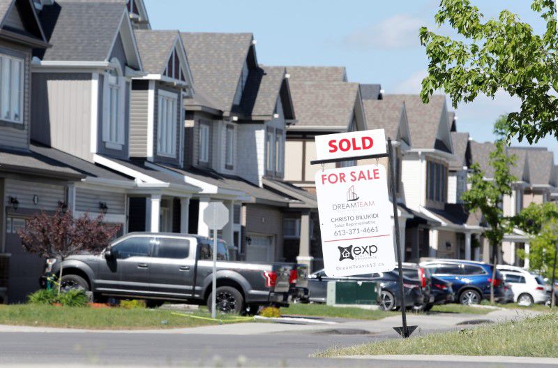  Canadian home price gains accelerate again in May -Teranet