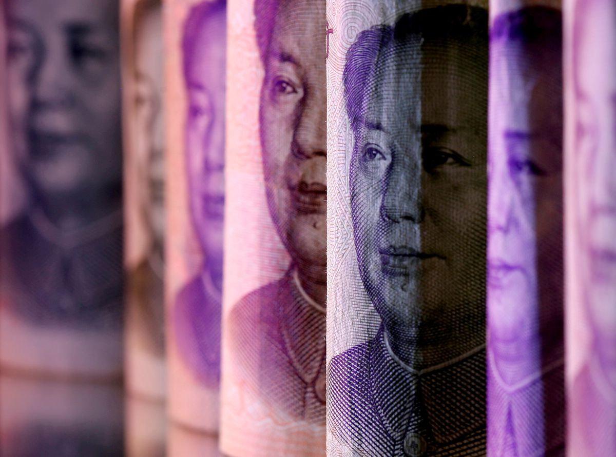  Long bets on yuan near six-month high; ringgit bears firm