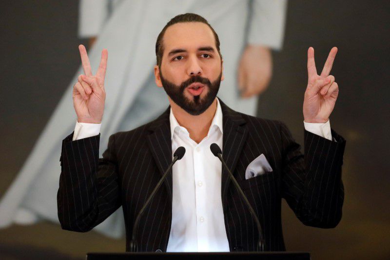  Bitcoin law is only latest head-turner by El Salvador’s ‘millennial’ president