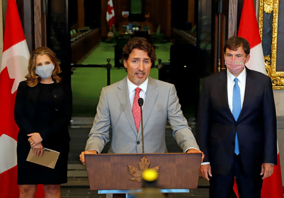  Canada lawmakers pass budget bill with pandemic supports ahead of summer recess