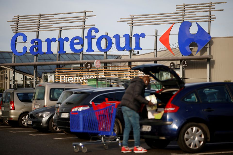  Supermarket groups Carrefour and Tesco to end purchasing alliance