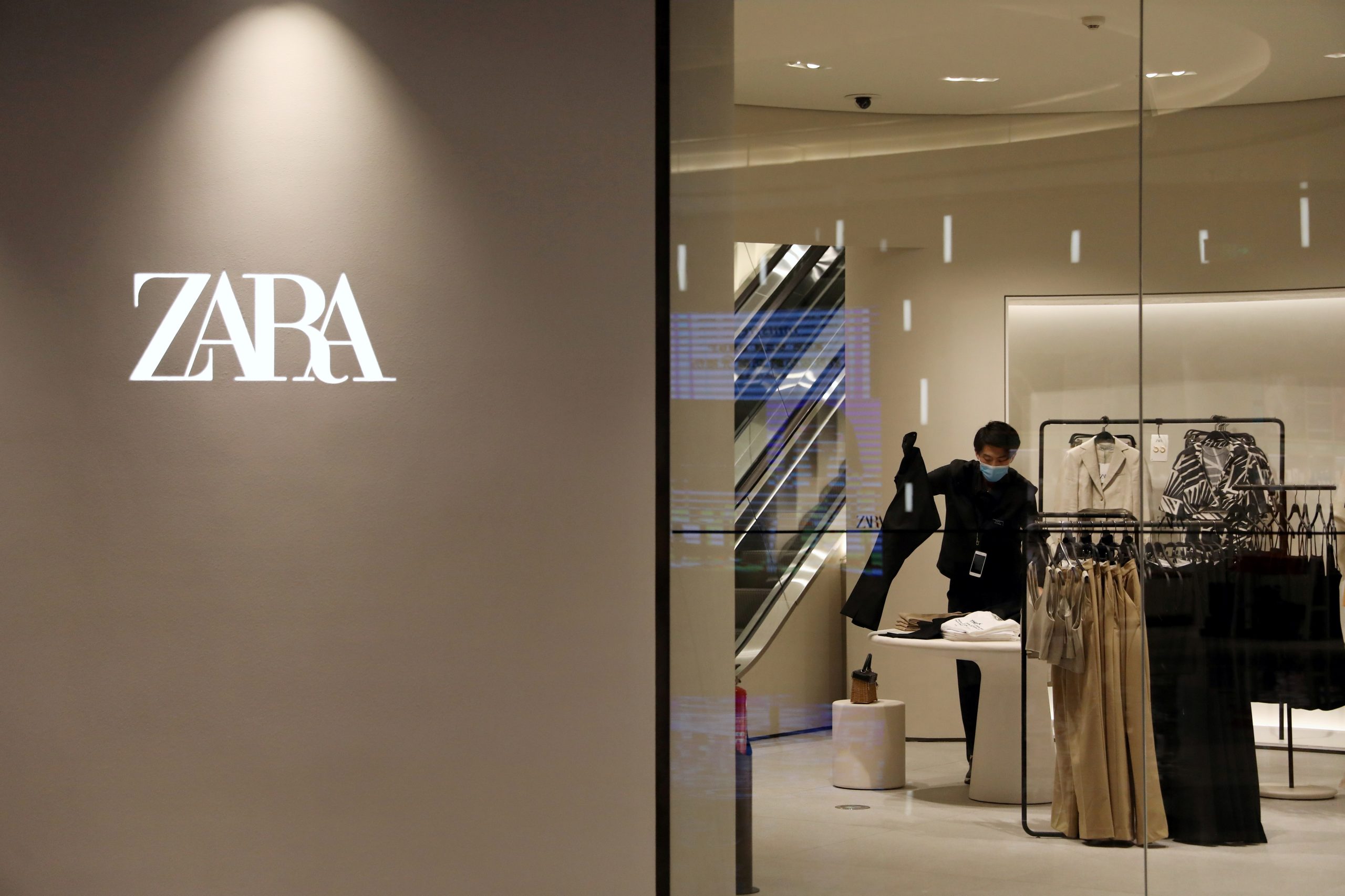  Inditex ignited by post-lockdown clothing binge