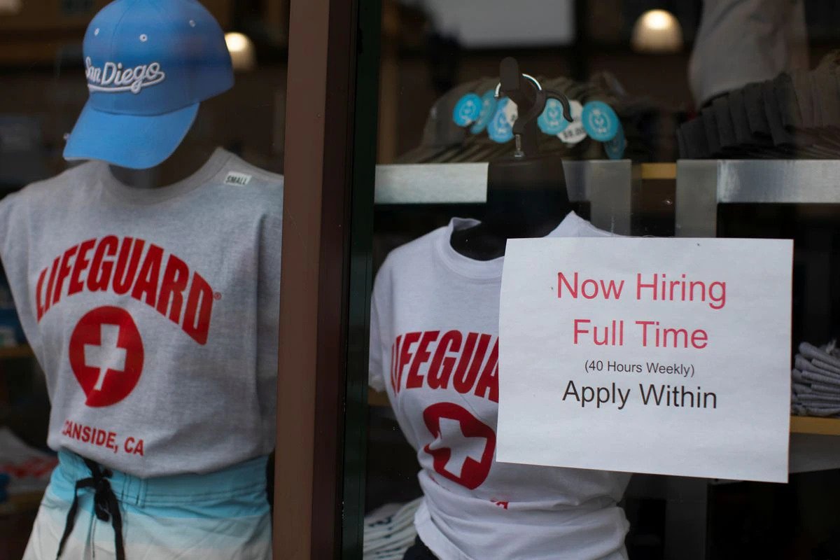  Record-high number of U.S. small businesses can’t fill job openings -NFIB