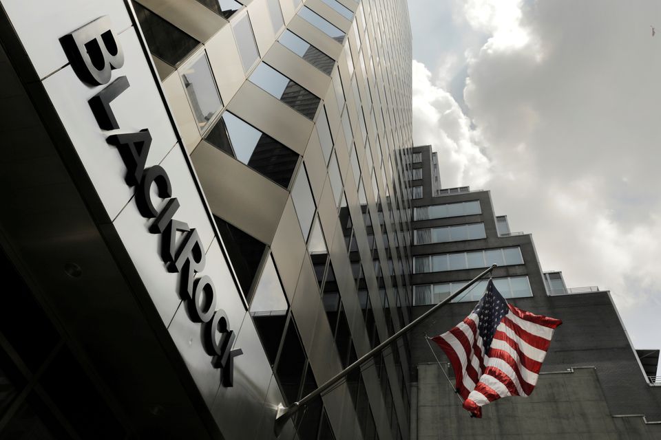  BlackRock profit beats as assets grow to a record $9.5 trillion