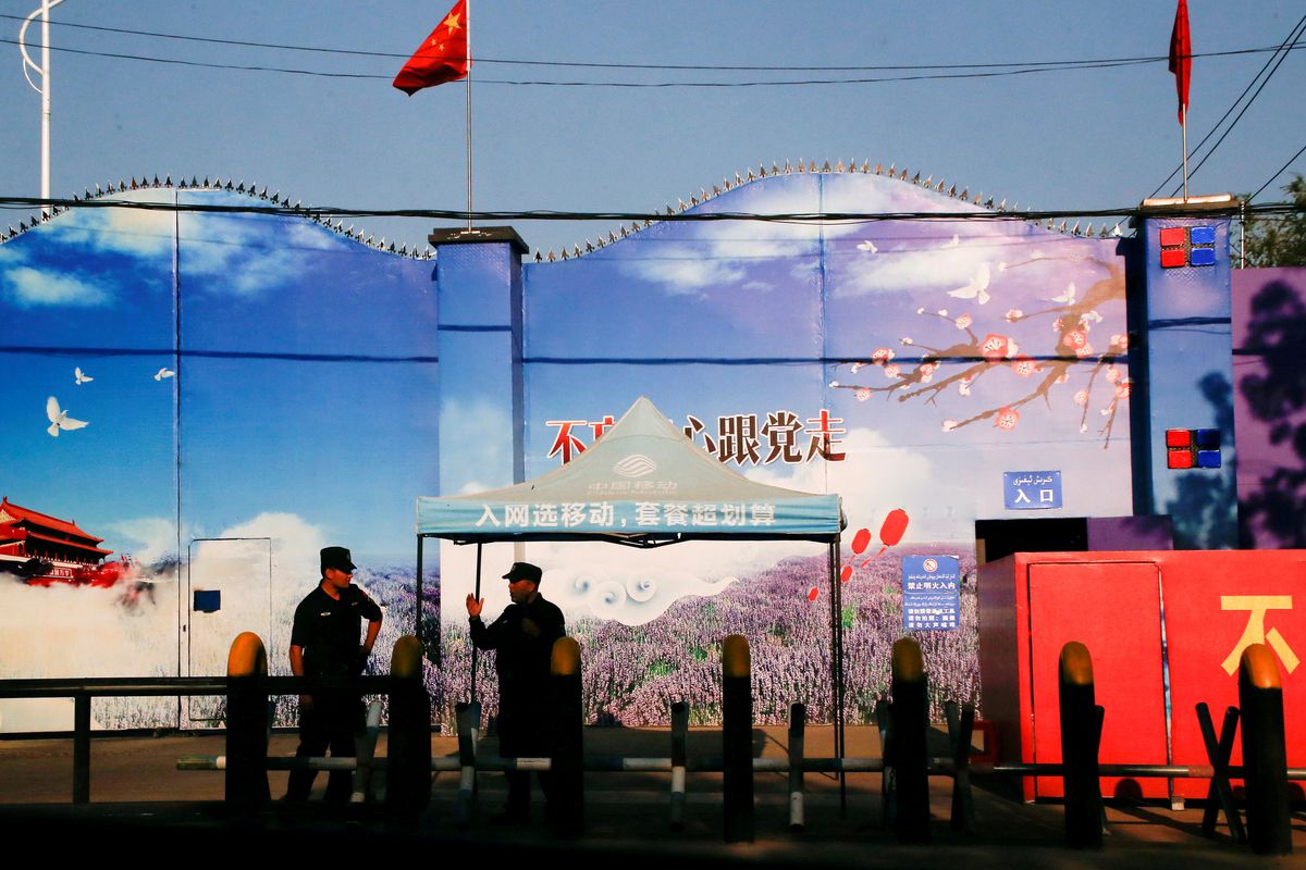  U.S. ramps up warnings of business risks in China’s Xinjiang region