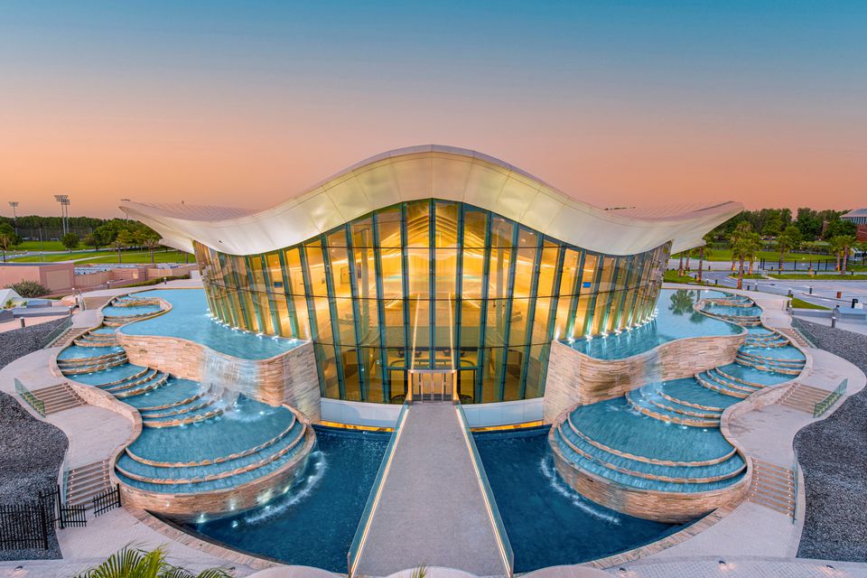  World’s deepest pool for diving opens in Dubai